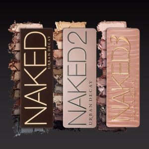 Urban Decay NAKED Palette Review Makeup