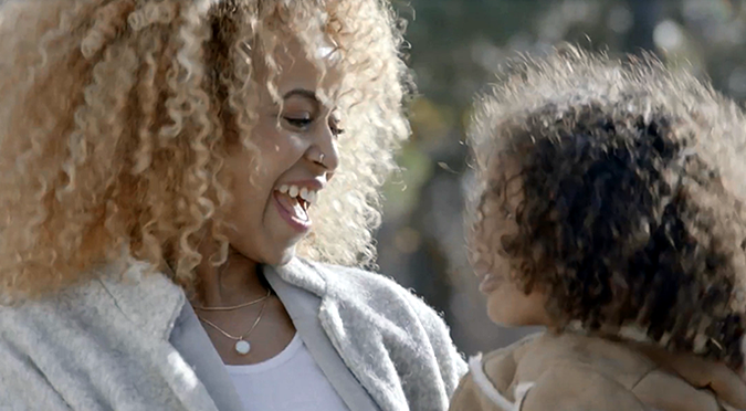 Dove Curly Hair Video Feature
