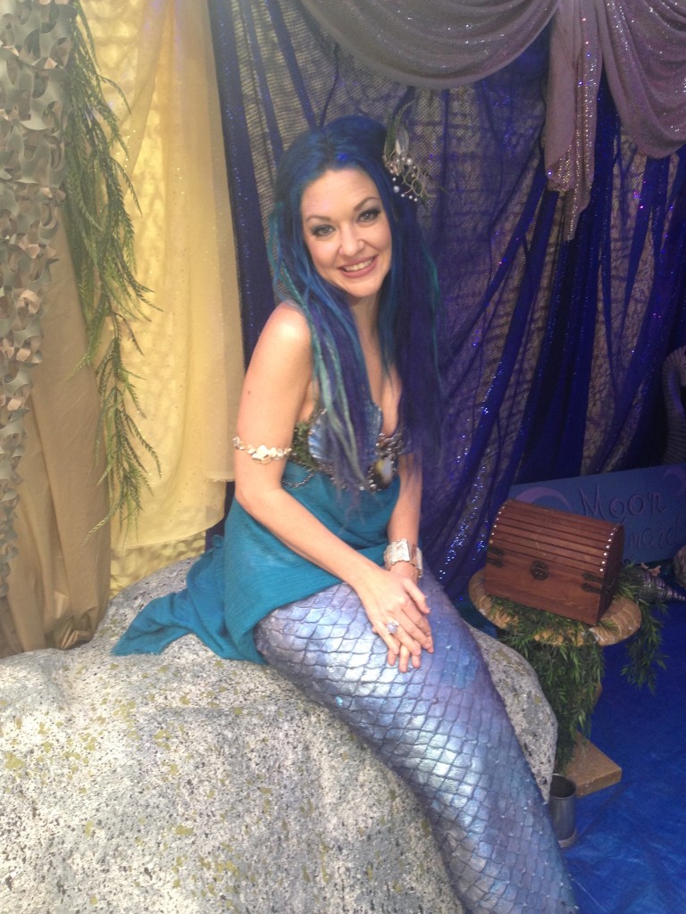 Fan Fest - Moon Mermaid Cosplay