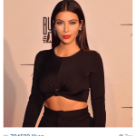 Kim Kardashian Instagram Red Lips Makeup