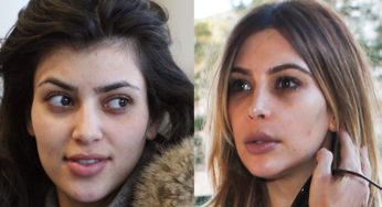 Kim Kardashian Without Makeup On