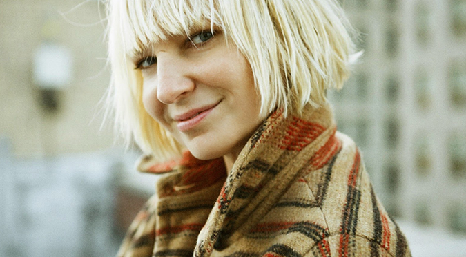 Sia Furler Haircut Feature