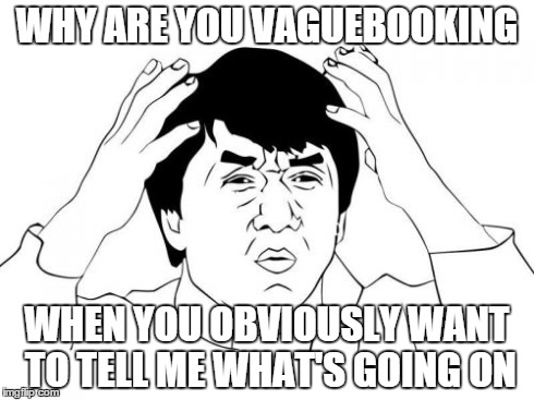 facebook vaguebooking