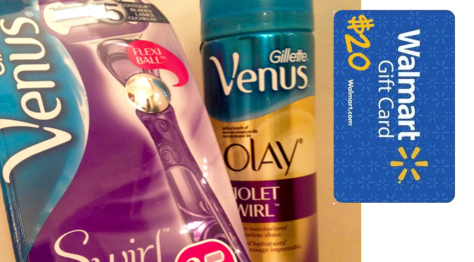 Gillette #NewVenusSwirl Review + Gift Card Giveaway