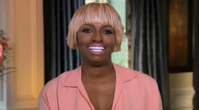 NeNe Leakes With A Sia Haircut… Is A Thing That Happened.