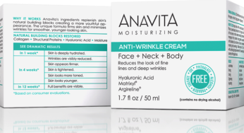 Anavita Moisturizing Anti-Wrinkle Cream Review + GIVEAWAY