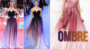 Celebrities in Princess-Worthy Ombre Dresses