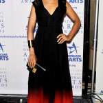 Kerry Washington 2009 National Arts Awards Ombre Gown