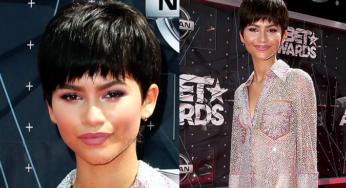 Zendaya’s Pixie Cut (+ Her BET Awards Makeup)