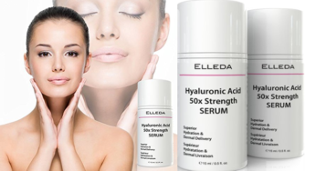 Elleda 50x Strength Hyaluronic Acid Review