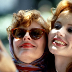 thelma louise best friends selfie