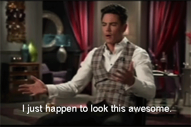 Tom Sandoval I Just Happen to Look This Awesome GIF