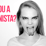 Sassinista Cara Delevingne