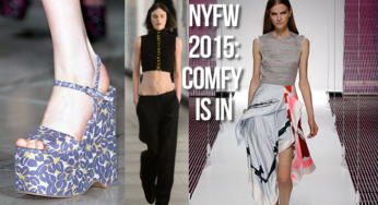 The Ultimate Fashion Week Trend: Being Comfy. #BringComfyBack