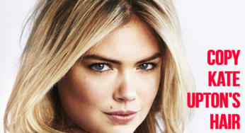 How To Copy Kate Upton’s Glam Hair