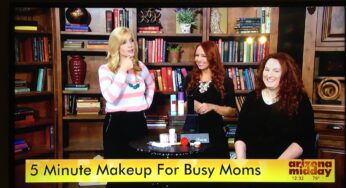 5 Minute Makeup For Busy Moms – Arizona Midday