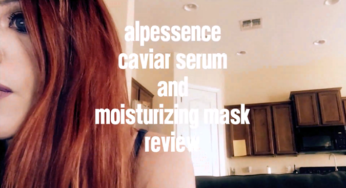 Alpessence Caviar Serum & Moisturizing Refining Mask Review