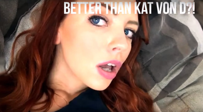 Better Than Kat Von D?! Liquid Eyeliner Showdown! [VIDEO]
