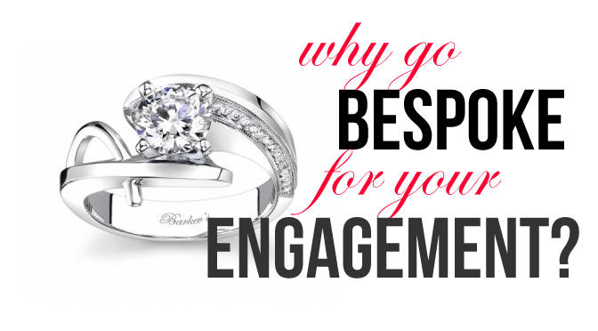 Why Bespoke Diamond Rings Are Perfect For Engagement