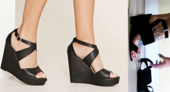 Black Wedge Showcase + The New Shopping App You Need