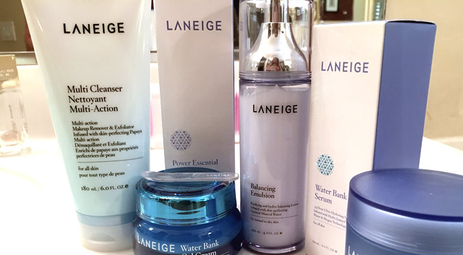 Laneige Target Skincare Line Review