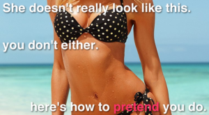 look skinnier feature