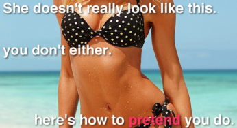 How to look thinner than you actually are