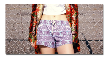 Athleisure shorts with built-in lifehacks? Um, yes.