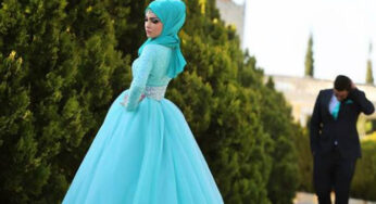A Glimpse at the New Trend: Hijab Dresses