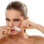 facial waxing trends woman waxing lip