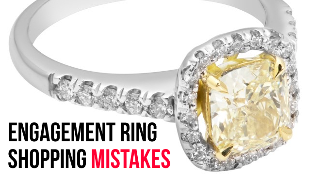 Common Mistakes When Buying a Diamond Engagement Ring