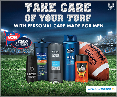 college football personal care products fall 2016