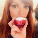 Olay Skincare Challenge Redhead