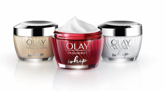 Whip Your Skin Into Shape in 2018! @Olay #ad @Albertsons #winterskinproblems #feelthewhip