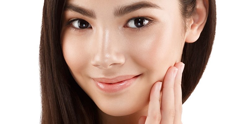 Woman_Oily_Skin Asian Skincare