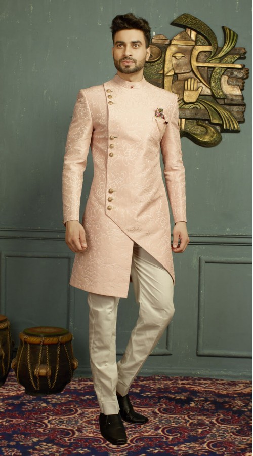 striking-imported-light-pink-indo-western-sherwani-for-engagement