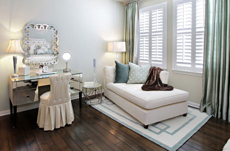 Woman-Cave-She-Shed-Ideas Open Air Airy Home Bedroom