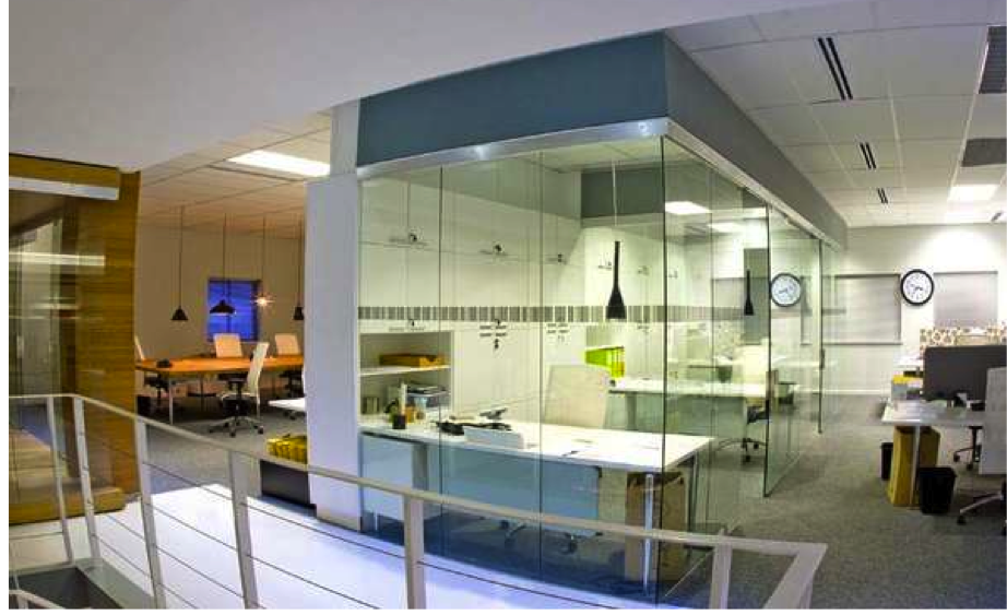 Benefits of Glass Walls at Your Office