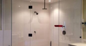 How to Upgrade Bathroom with Fixed Glass Shower Panel?