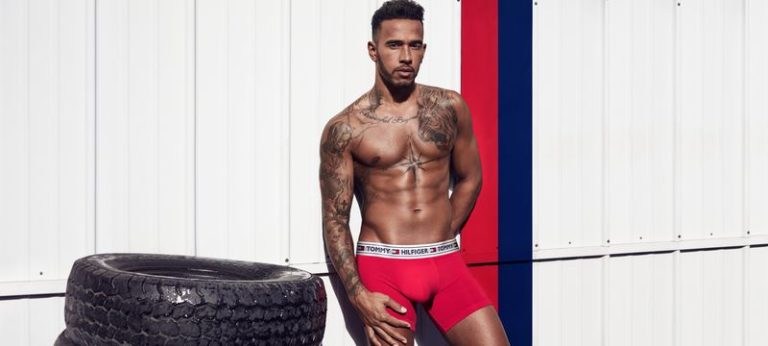Men's Underwear Tattoos outdoor red working out tires
