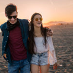 Boyfriend-and-Girlfriend-Cute and stylish