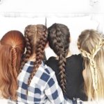 different types of braids tutorial fishtail mermaid french women