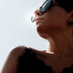 woman in sunglasses
