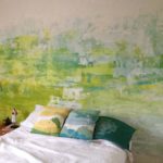 paint green bedroom
