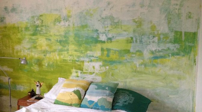 paint green bedroom