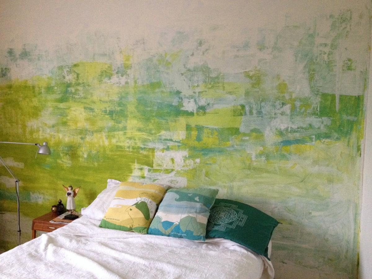 paint green bedroom