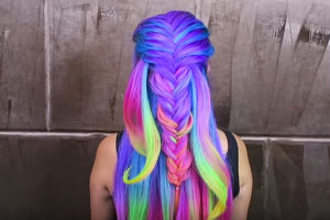rainbow-hair-dyeing millennials