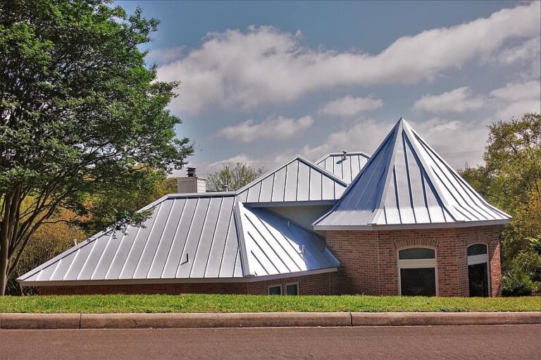 metal roof house