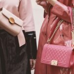 purses millennial handbags Chanel pink trenchcoat