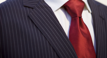 Learning ways to tie a tie